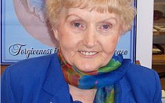 Eva Mozes Kor (Wikipedia/Oregon State University/ Photo courtesy of CANDLES Holocaust Museum and Education Center)