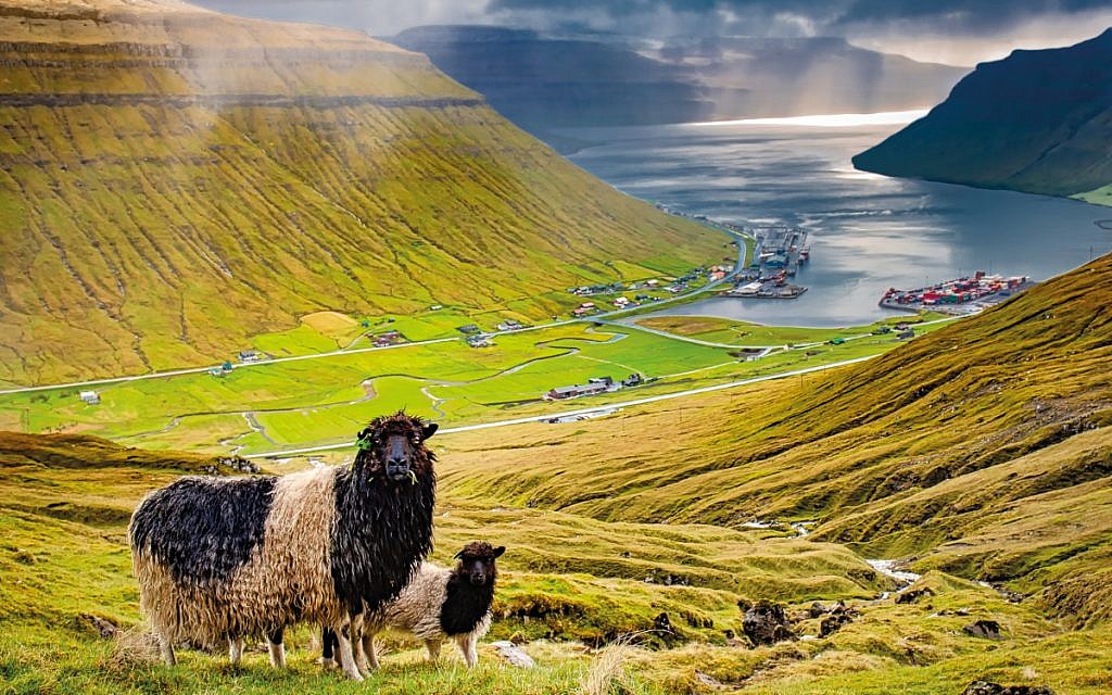 Natural beauty of the Faroe Islands. Photo by Tom Glancz