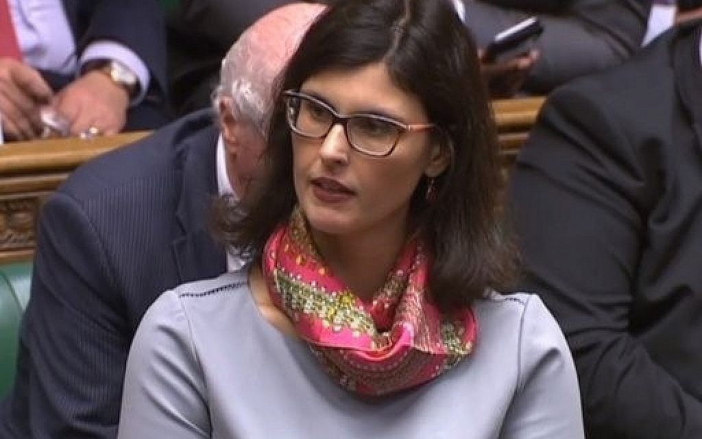Layla Moran in the Commons