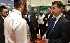 Communities Secretary James Brokenshire Communities Secretary James Brokenshire