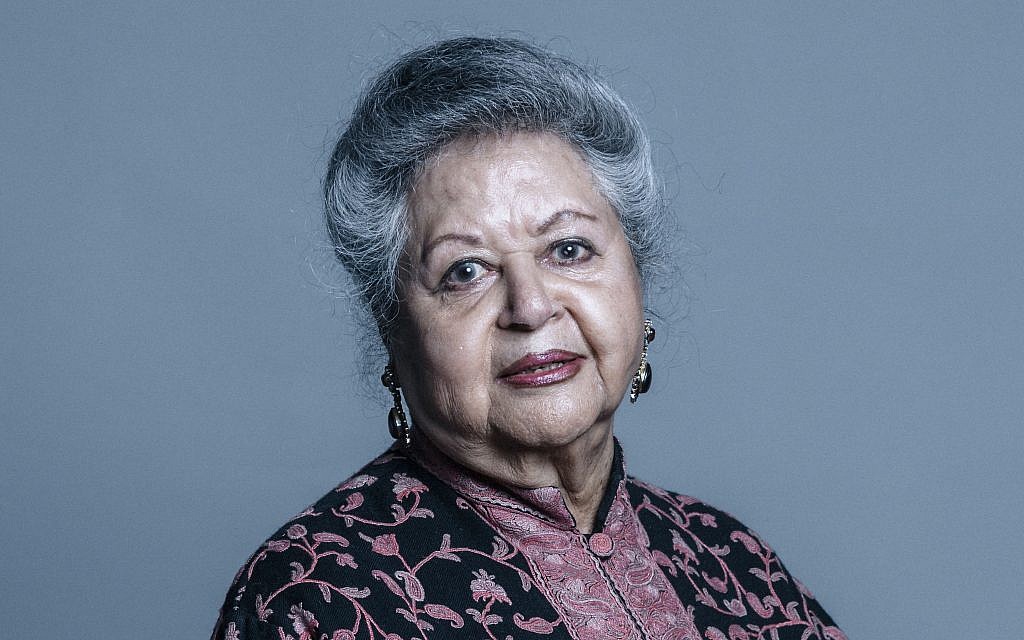 Baroness Shreela Flather,
