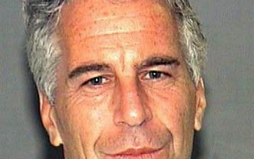 Jeffrey Epstein

(Wikipedia/Palm Beach County Sheriff's Department)