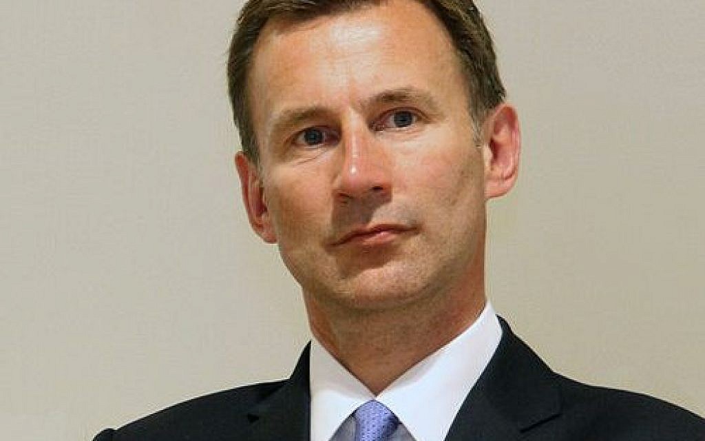 Jeremy Hunt