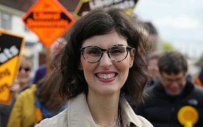 Layla Moran on the campaign trail