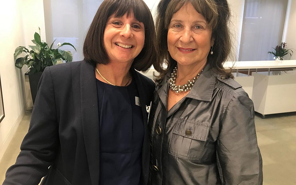 Naomi Dickson with Baroness Helena Kennedy