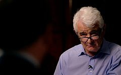 John Ware interviewing former Labour staffers on Panorama. (Credit: BBC Panorama - Is Labour Anti-Semitic?)