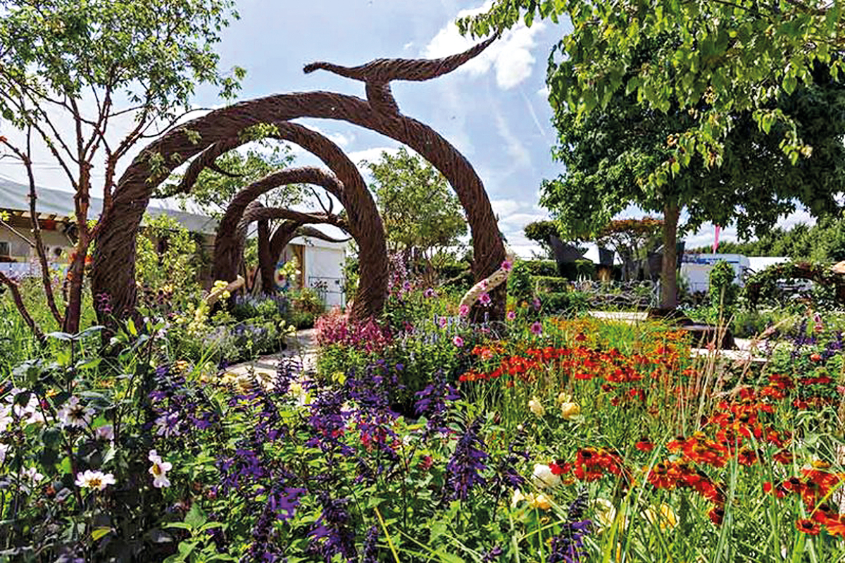 Hampton Court Flower Show