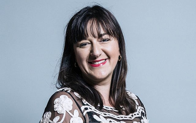 Ruth Smeeth, who is set to return to Westminster in the Lords