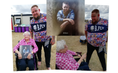 Sheila Solomons meeting Rag'n'Bone Man! Sheila Solomons meeting Rag'n'Bone Man!
