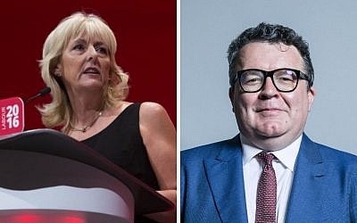 Jennie Formby hits out at Tom Watson amid Labour feuding