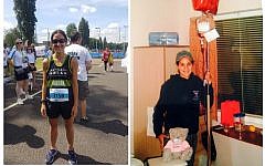 Nadia Stock will be competing to raise awareness of stem cell transplantation