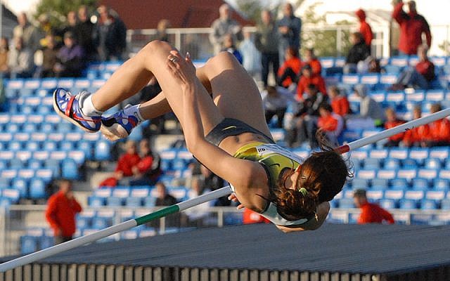 High jumper Yelena Slesarenko
(Wikipedia/Bjarte Hetland/I, Bjarteh)