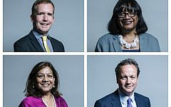 Stuart McDonald, Diane Abbott, Valerie Vaz,and Nick Hurd