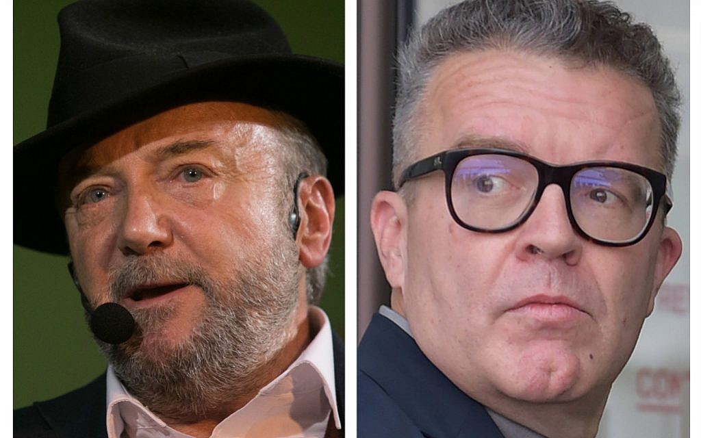 George Galloway and Tom Watson