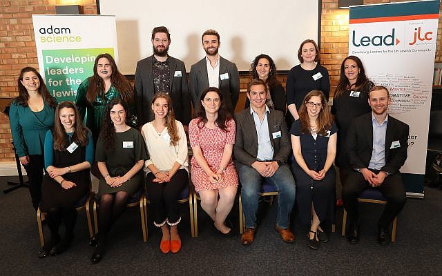 12 emerging leaders who completed the Adam Science Leadership Programme