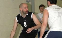 George Goldstone playing the sport he loved before he passed away George Goldstone playing the sport he loved before he passed away