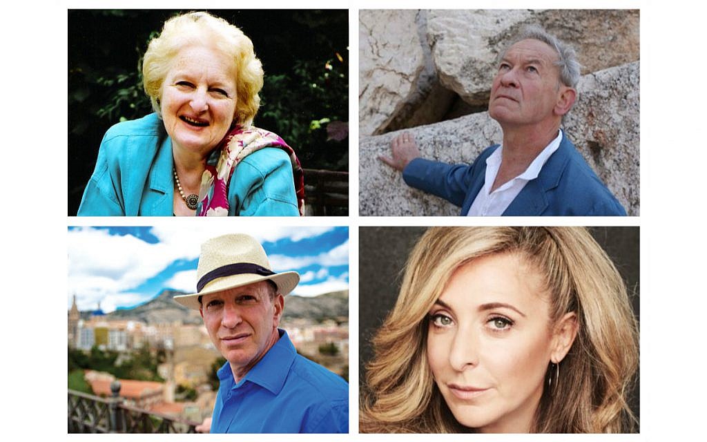 Baroness Rabbi Neuberger, Sir Simon Schama, Simon Sebag Montefiore and Tracy Ann Oberman
