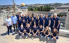 Photo of Chelsea Women players posing for a photo with Chelsea owner Roman Abramovich in Jerusalem, Israel. (Photo credit: Shahar Azran/Chelsea Football Club/PA Wire. Photo of Chelsea Women players posing for a photo with Chelsea owner Roman Abramovich in Jerusalem, Israel. (Photo credit: Shahar Azran/Chelsea Football Club/PA Wire.