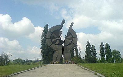 A monument commemorating the victims of the Sajmište concentration camp

 (Pinki at Serbian Wikipedia)