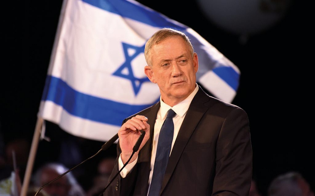 Benny Gantz (Photo by Gili Yaari/NurPhoto/Sipa USA)