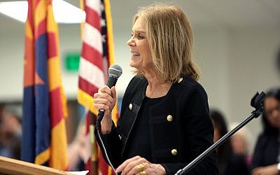 Gloria Steinem (Wikipedia/Gage Skidmore (https://www.flickr.com/photos/gageskidmore)