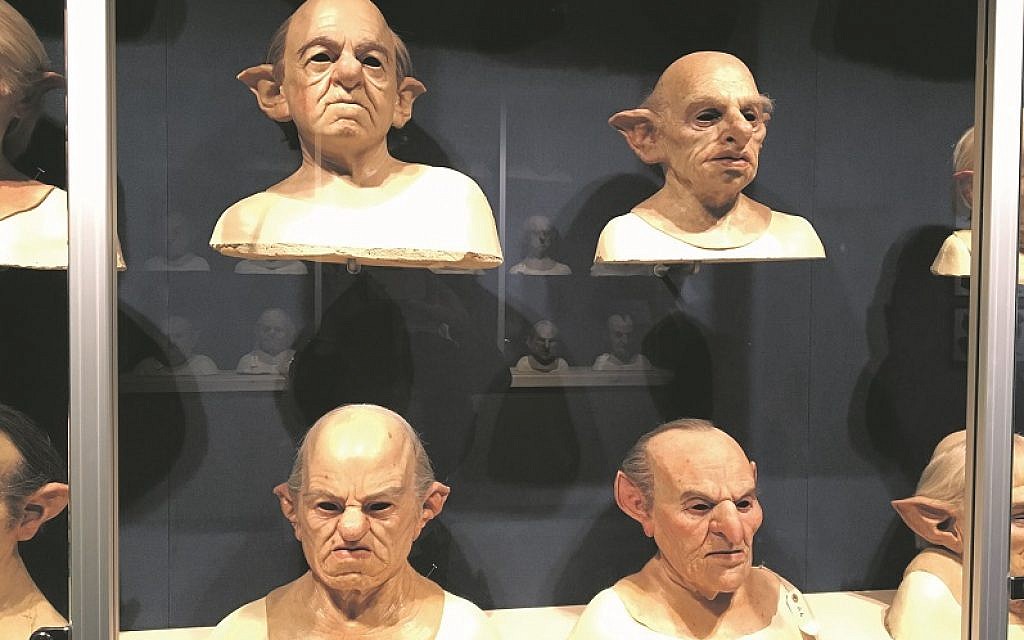 Goblin masks made from silicon