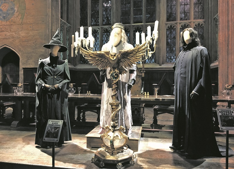 The Great Hall at Hogwarts The Great Hall at Hogwarts