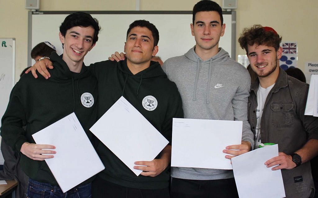 Immanuel College students get their A-Level results!