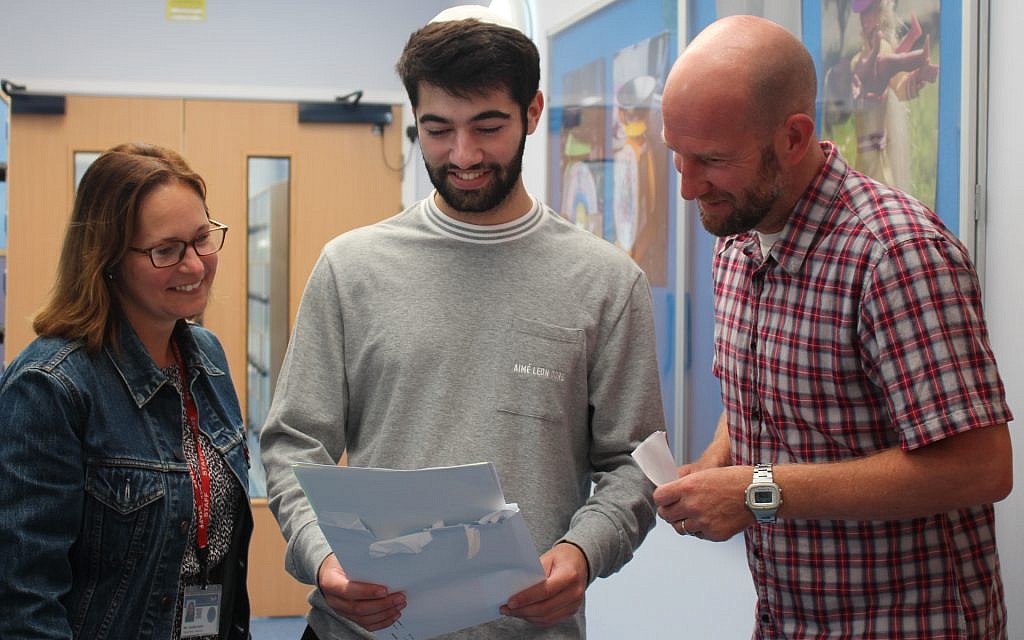Immanuel College students get their A-Level results!