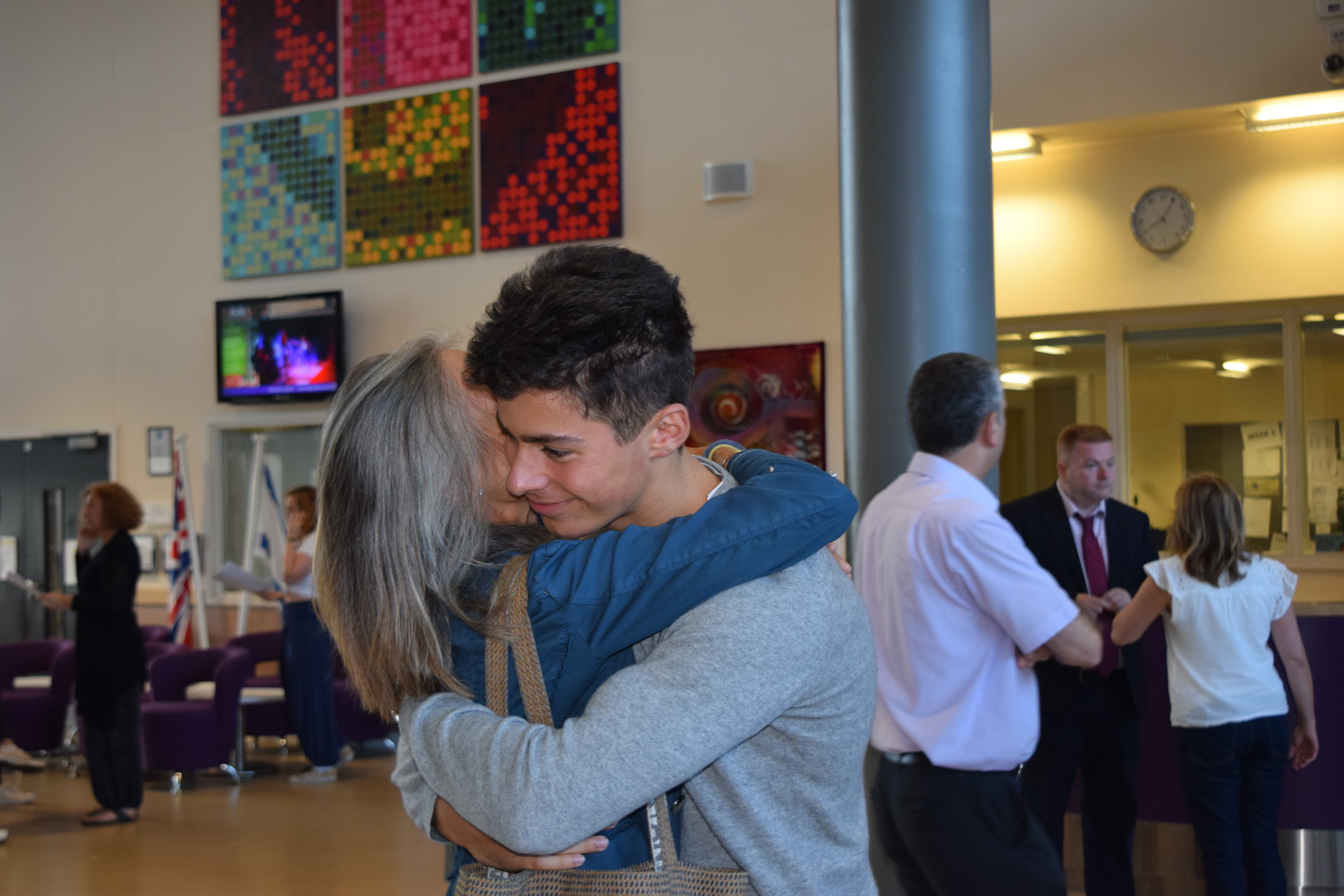Head Boy Noah Gershon A*AA now going to LSE (London School of Economics)