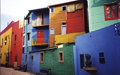 La Boca, Buenos Aires, Argentina.
(Wikipedia/Ester Inbar - http://commons.wikimedia.org/wiki/User:ST)