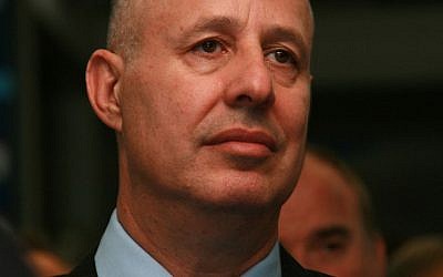 Israeli Regional Cooperation Minister Tzachi Hanegbi (Wikipedia/Itzike - איציק אדרי)