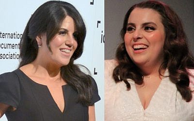 Booksmart actress Beanie Feldstein (right) will take on the role of Monica Lewinsky (left), in a real-life retelling of the former White House intern's infamous affair with President Bill Clinton