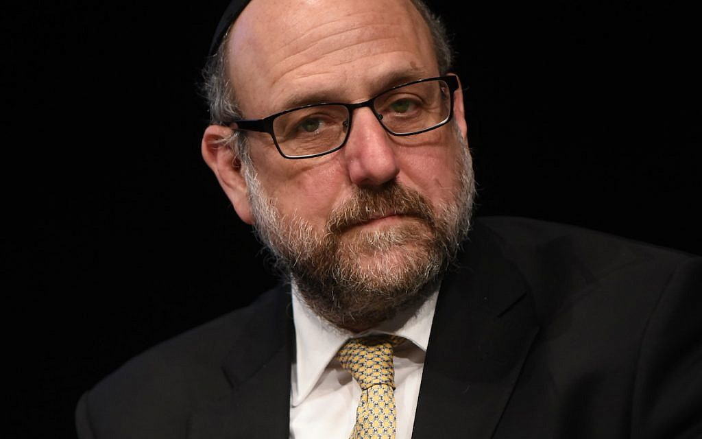 Michael Schudrich (Wikipedia/Cezary Piwowarski)