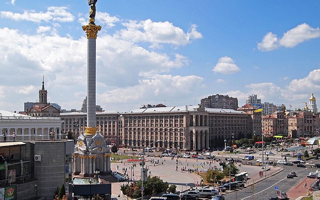Monument of Independence in Kiev. (Wikipedia/Tiia Monto)