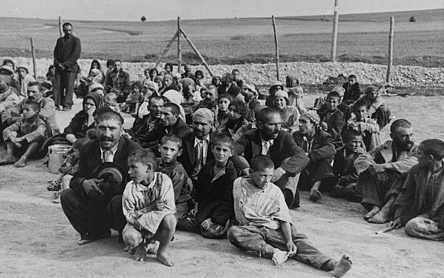 Roma prisoners (Credit USHMM/ HMDT via Jewish News)