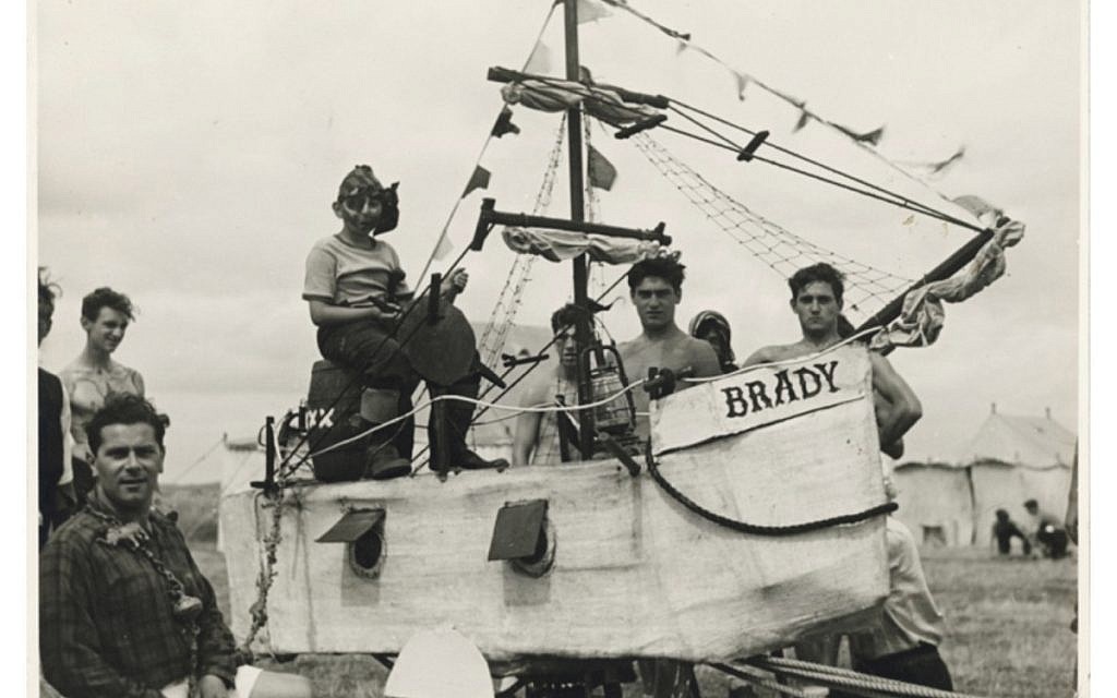 Brady Boys Club Summer Camp in the early 1950s!