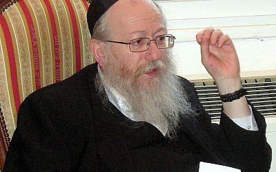 Yaakov Litzman (wikipedia/REUVEN FRIZI)