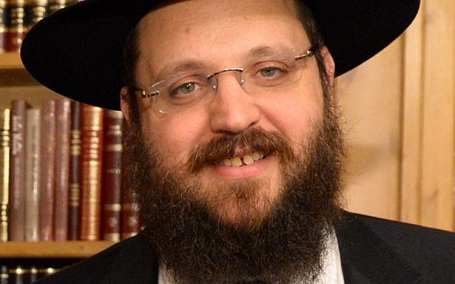 Rabbi Yehuda Teichtal (Wikipedia/Maccabee)