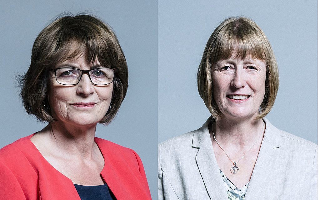 MPs Louise Ellman and Joan Ryan