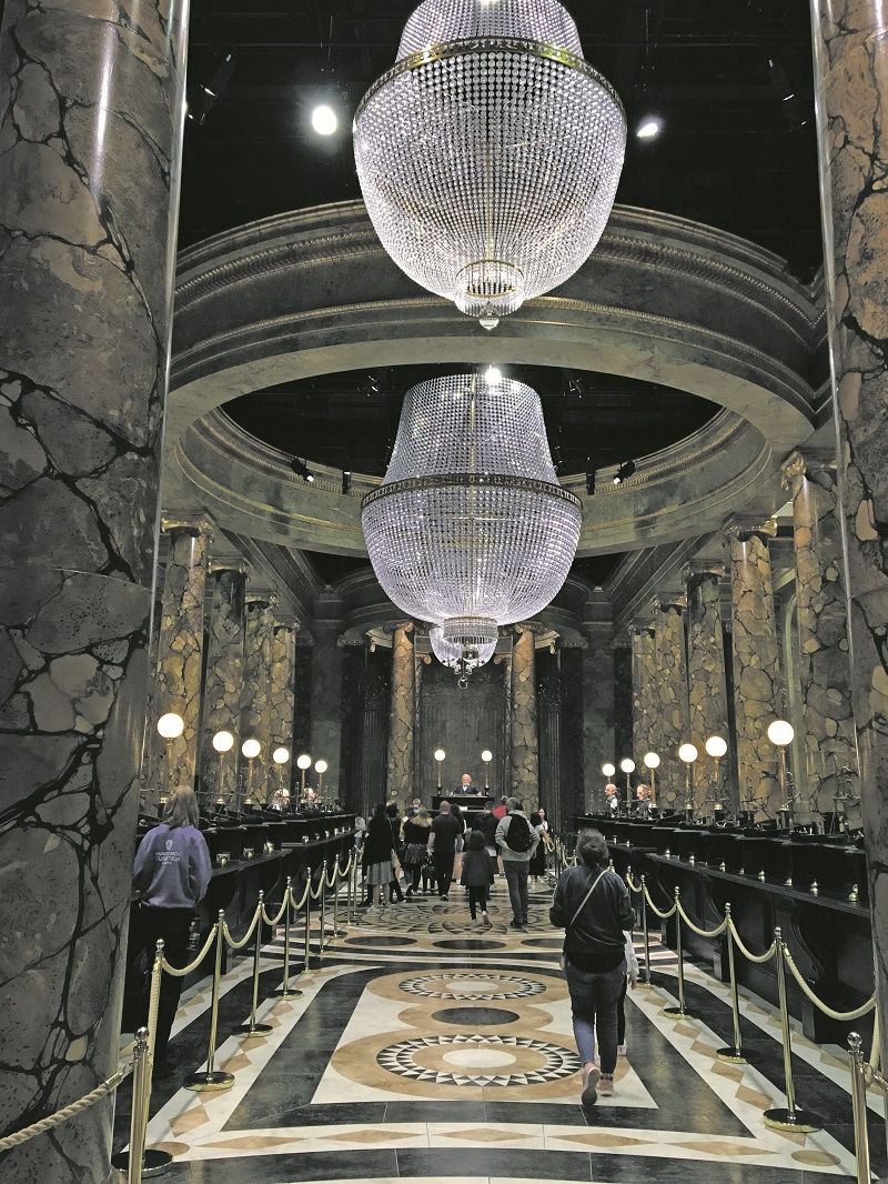 The magnificent Gringotts Wizarding Bank The magnificent Gringotts Wizarding Bank