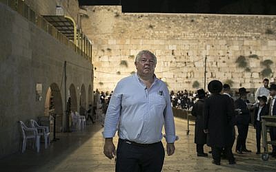 Nick Ferrari on his trip to Israel with charity ORT UK