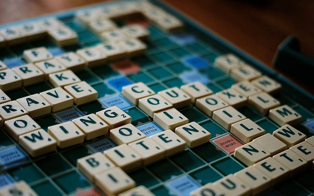 A game of scrabble (Wikipedia/thebarrowboy)