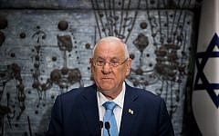 Israeli President Reuven Rivlin (R) hands a letter of appointment for entrusted with forming the next government to Israeli Prime Minister and Chairman of the Likud Party Benjamin Netanyahu (L) at the President's residence in Jerusalem, Israel, 25 September 2019. Media reports state, that negotiations between the Likud party headed by Benjamin Netanyahu that won 32 seats and the Blue and White party of Benny Gantz that won 33 seats for forming unity government did not. Photo by: JINIPIX Israeli President Reuven Rivlin (R) hands a letter of appointment for entrusted with forming the next government to Israeli Prime Minister and Chairman of the Likud Party Benjamin Netanyahu (L) at the President's residence in Jerusalem, Israel, 25 September 2019. Media reports state, that negotiations between the Likud party headed by Benjamin Netanyahu that won 32 seats and the Blue and White party of Benny Gantz that won 33 seats for forming unity government did not. Photo by: JINIPIX