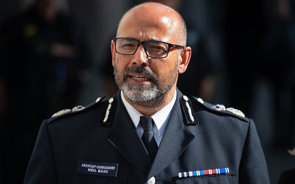 Metropolitan Police Assistant Commissioner Neil Basu. (Photo credit: Dominic Lipinski/PA Wire)