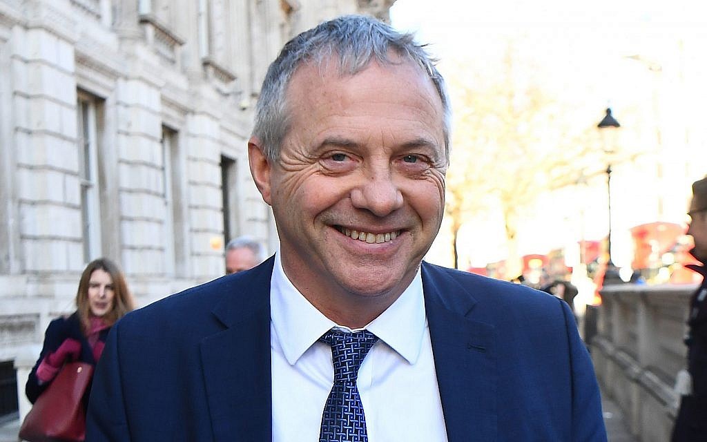 John Mann Photo credit: Victoria Jones/PA Wire