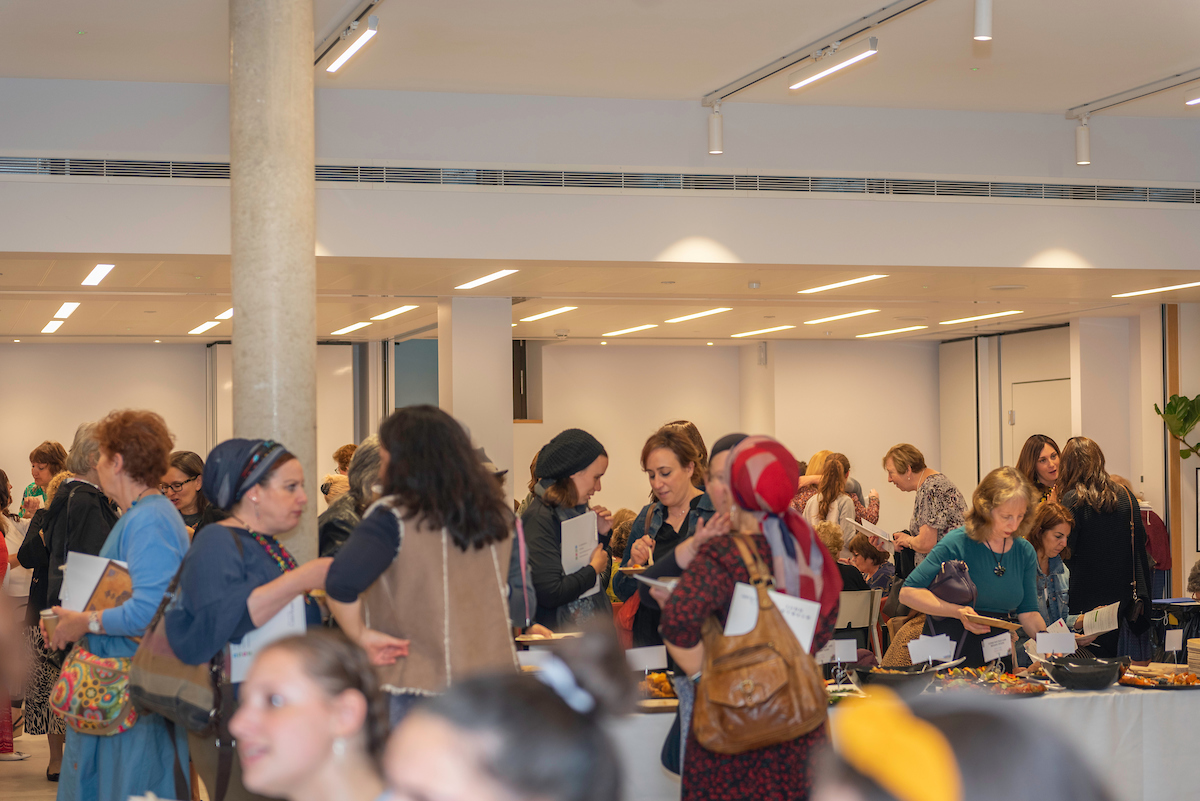 Neshama event at South Hampstead shul. ((C) Blake Ezra Photography Ltd.)