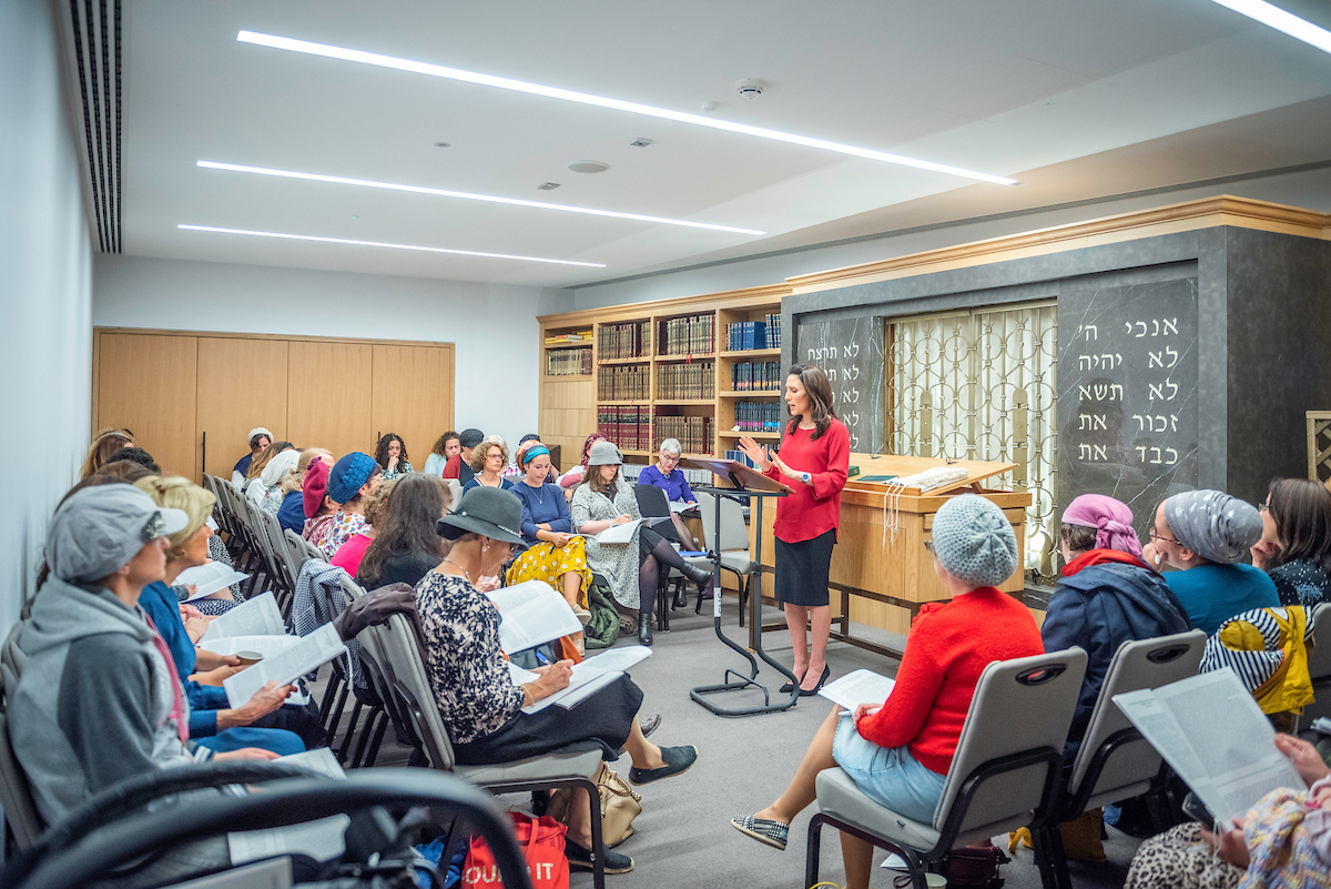 Neshama event at South Hampstead shul. ((C) Blake Ezra Photography Ltd.)