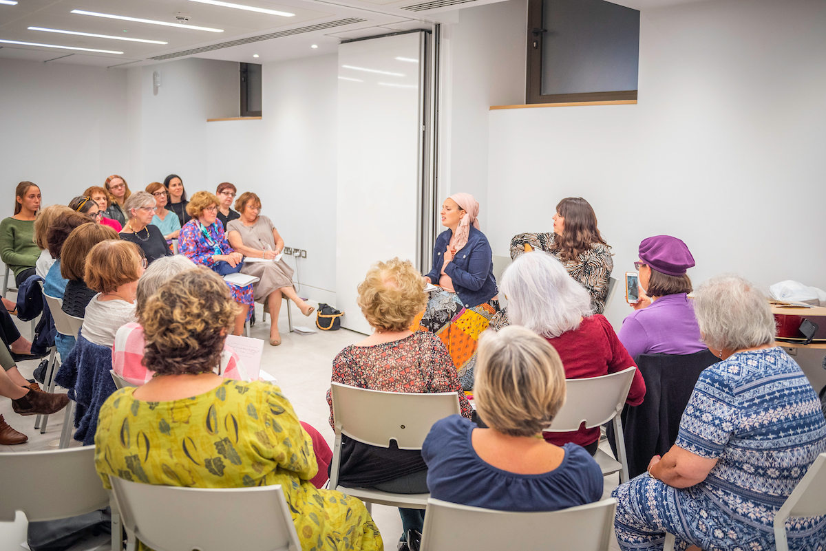 Neshama event at South Hampstead shul. ((C) Blake Ezra Photography Ltd.)