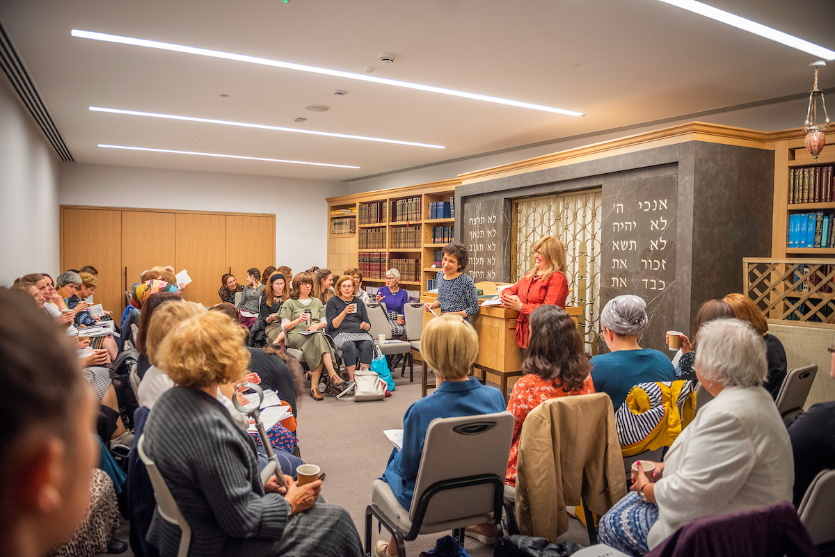 Neshama event at South Hampstead shul. ((C) Blake Ezra Photography Ltd.)